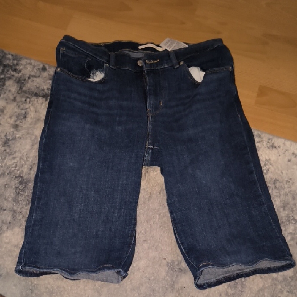 Signature by Levi Strauss | Deep Indigo Jean Shorts